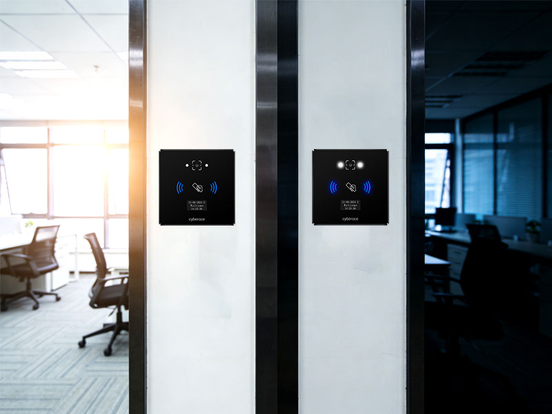 QR Code Access Control Passage Performance: Unaffected by light, rapid recognition