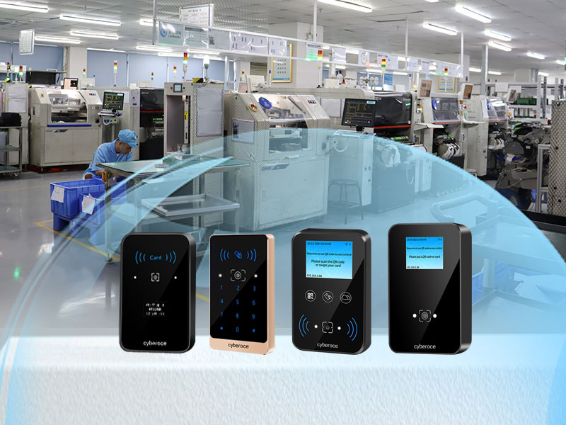 Original Source Manufacturer of QR Code Access Control with a Diverse Product Portfolio