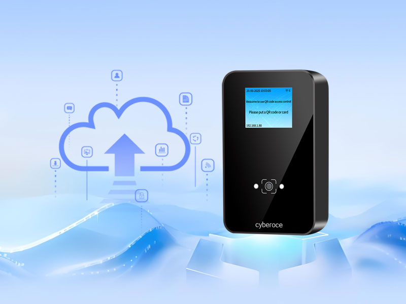 Cyberoce QR Code Cloud Access Control System