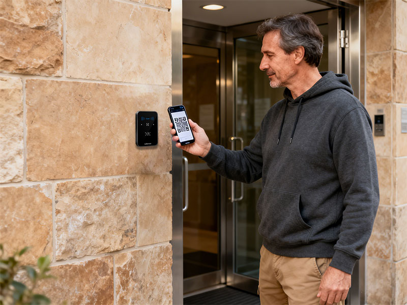 A Rapid Implementation Solution for Upgrading Access Control in Overseas Mid-Range Residential Communities to QR Code-Based Systems