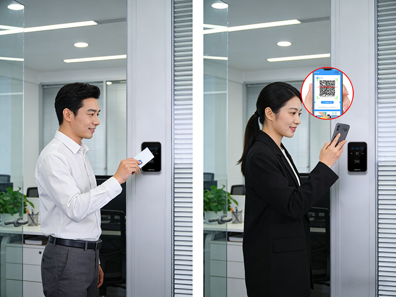 The upgrade artifact for Park access control : No need to replace controller, you can add QR code visitor reservation!