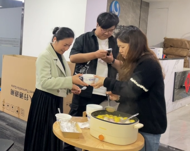 Cerberus QR code access control celebrates the Lantern Festival 2