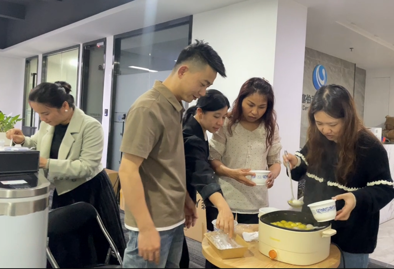 Cerberus QR code access control celebrates the Lantern Festival