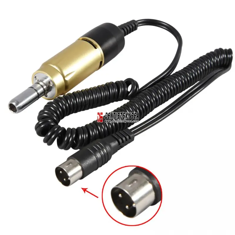 35K RPM Dental E-type Electric Motor For MARATHON Polishing Micromotor