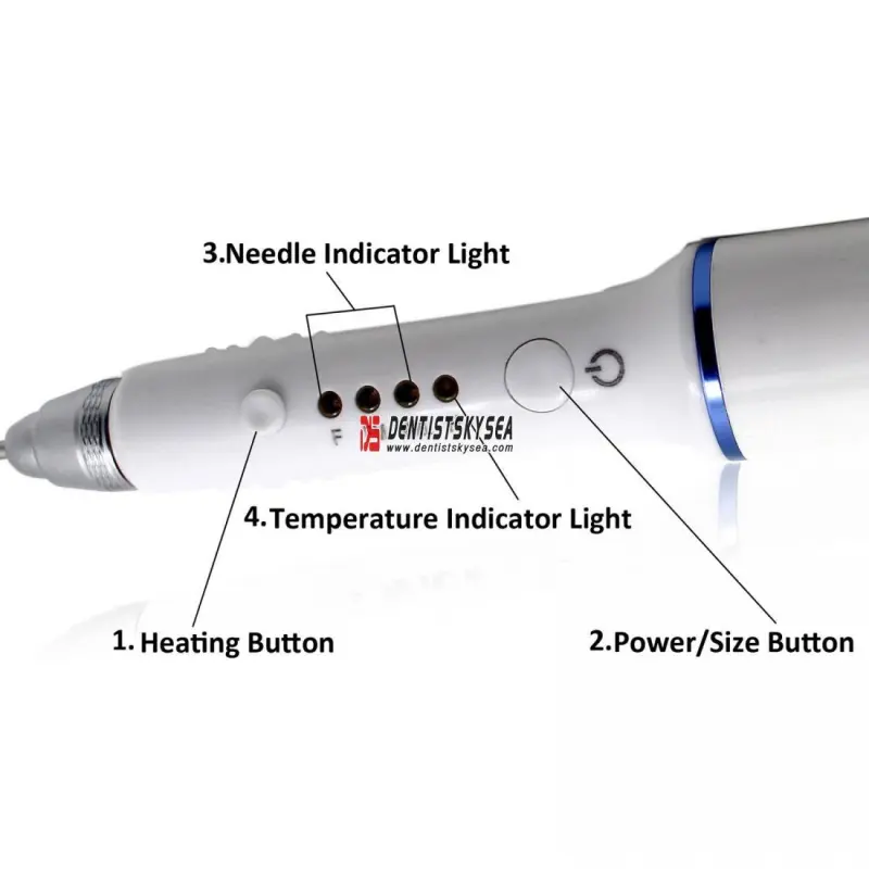 KD Dental Wireless Gutta Percha Obturation System Endodontic Heated Pen Tips