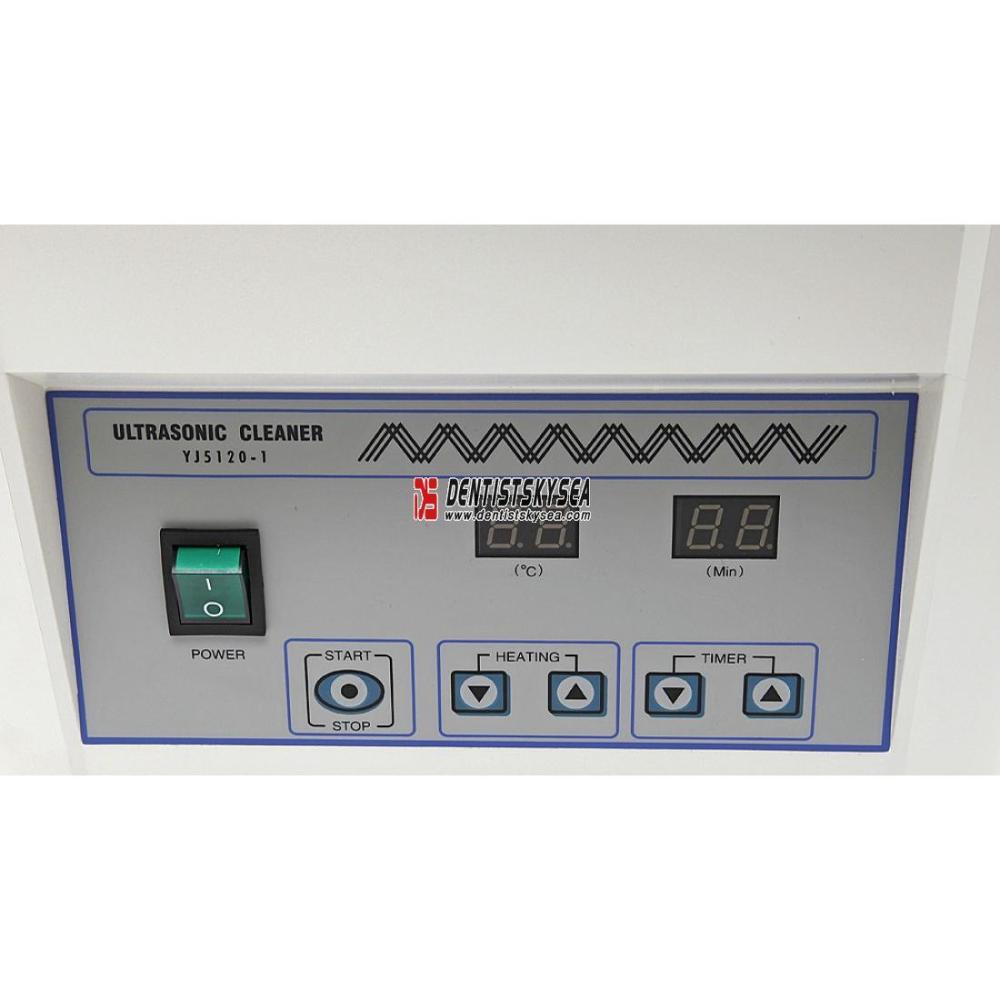 5L Dental Handpiece Digital Ultrasonic Cleaner Cleaning 5 Litre Lab Instrument