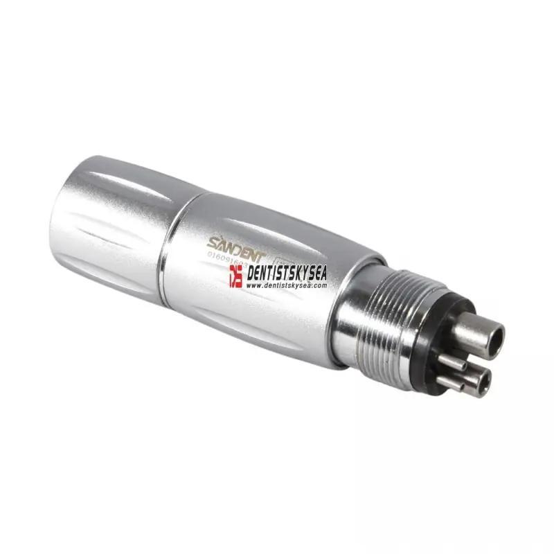Dental Fiber Optic LED Push Button Handpieces Kit 45+Large+Standard Fit KAVO S2