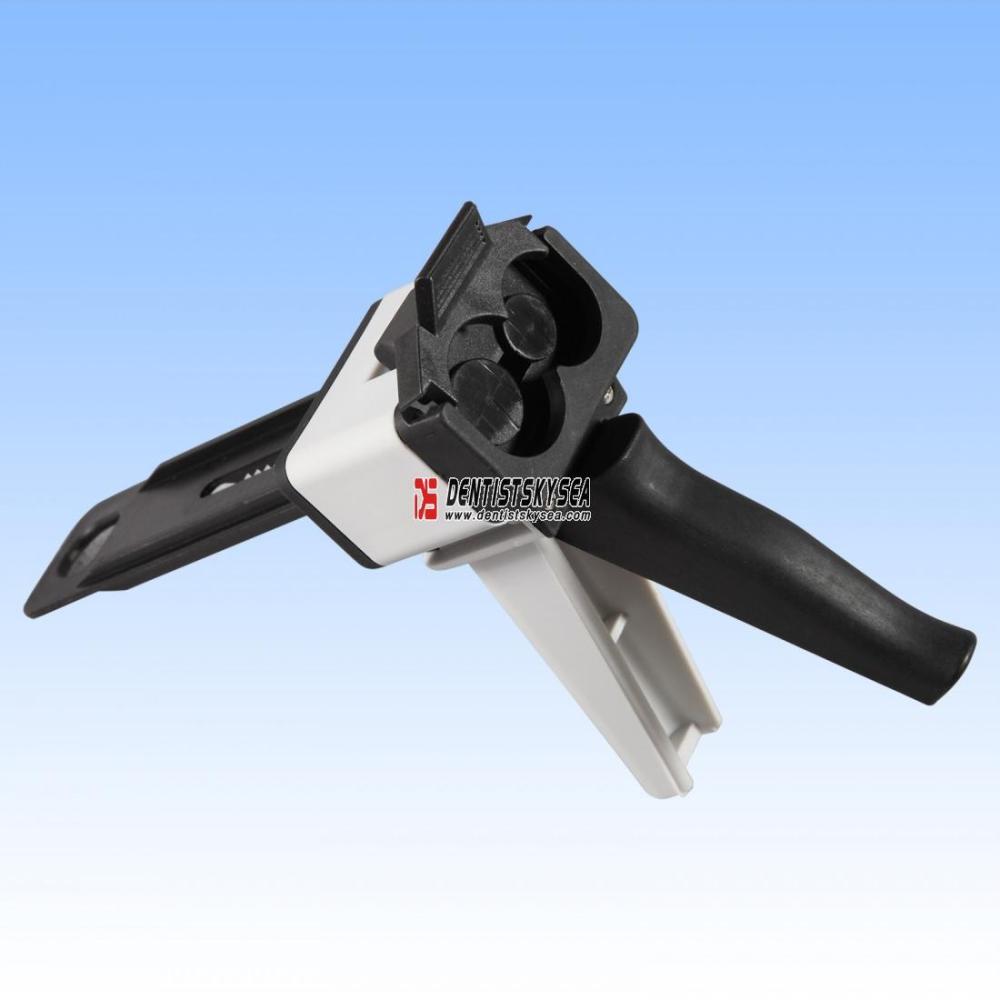 3 Dental 1:1 Impression Mixing Dispenser Gun Caulking AB Gun Silicone rubber