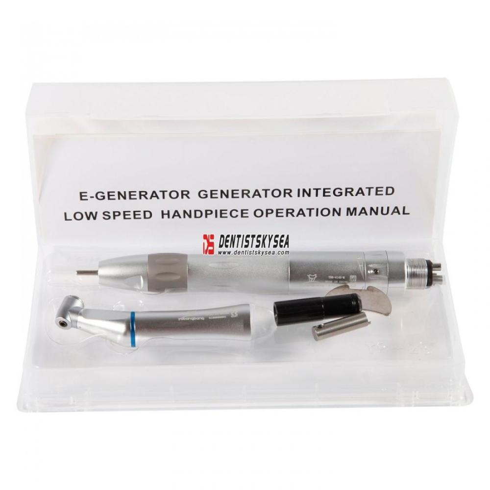 NSK Dental Low Speed Contra Angle Handpiece Air Motor Inner Water Spray 4-H WY4