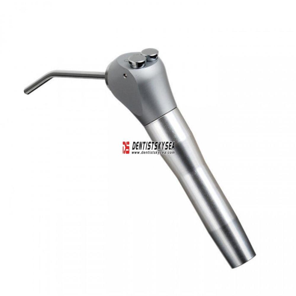 New Dental Air Water Spray Triple Syringe 3 Way Handpiece w/ Nozzles Tips Tubes