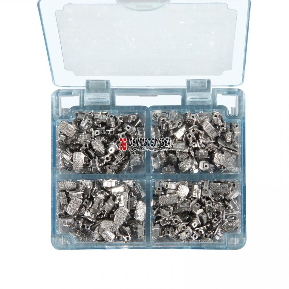 50 Set Dental Buccal Tube 1st Molar Bonding Single Monoblock Roth 022