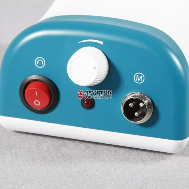 Dental Portable Micromotor Lab Electric Micro Motor polisher Brushless 50k RPM