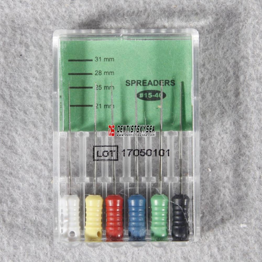 Dental Root Canal Files Endo Niti Flexible #15-40 filling Cone pointed Dentist