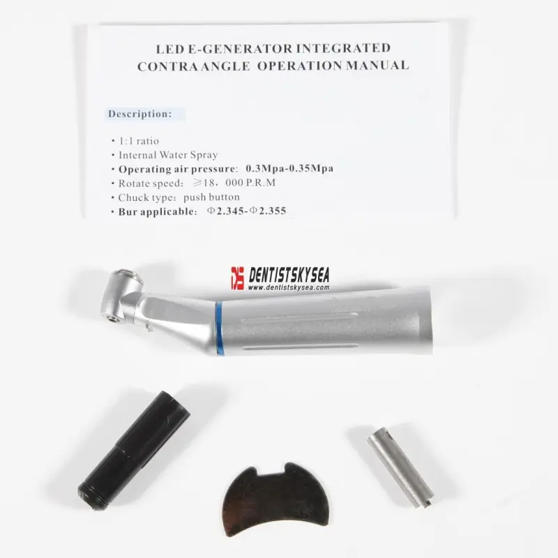 Low speed handpiece Dental Contra Angle Handpiece THY