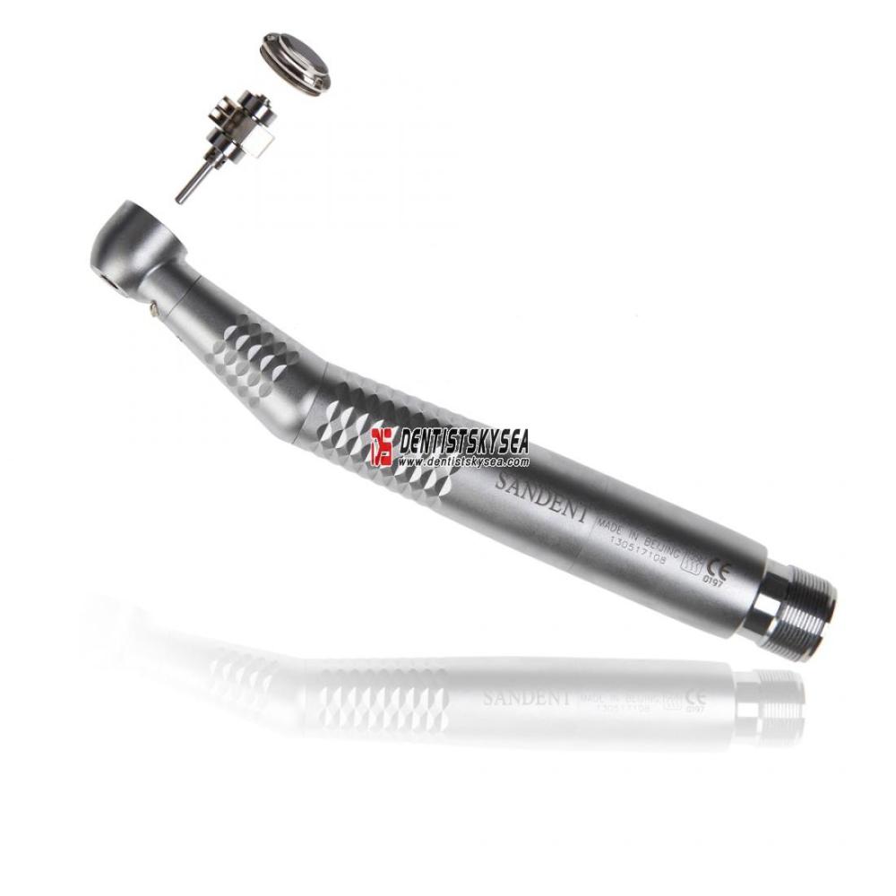 Dental High Speed Fiber Optic LED Handpiece 2 Hole with large head YD2