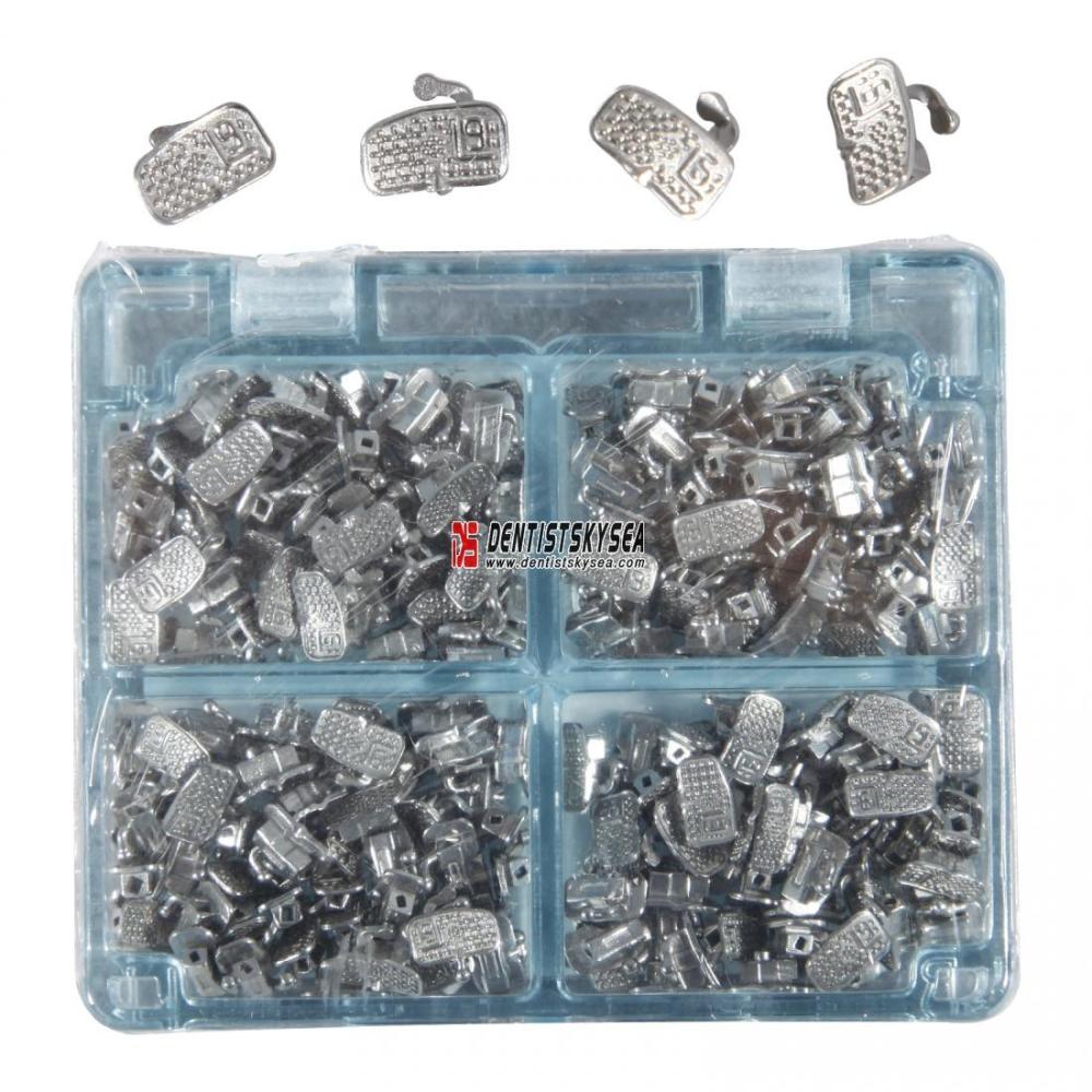 50 Set Dental Buccal Tube 1st Molar Bonding Single Monoblock Roth 022