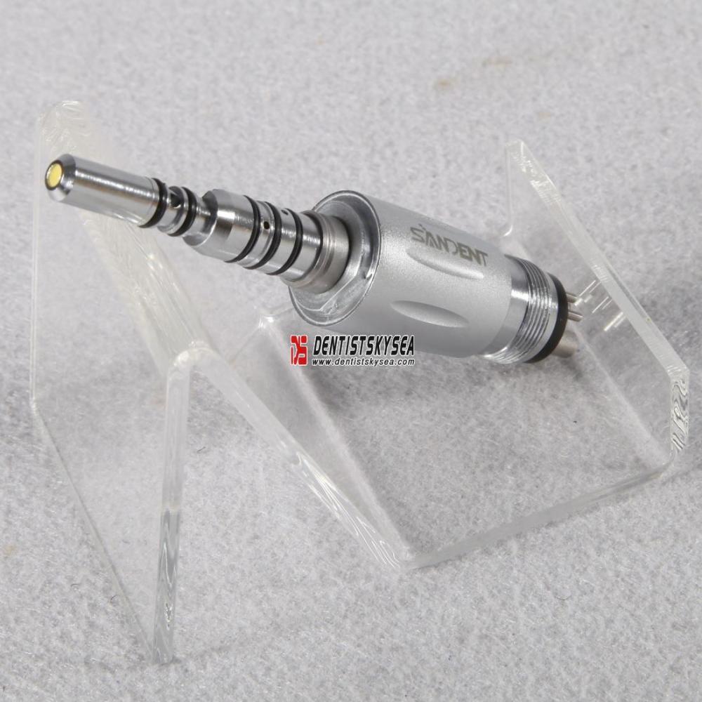 Dental LED Coupler Quick for Kavo E-generator Fiber Optic Handpiece 4Hole KG4