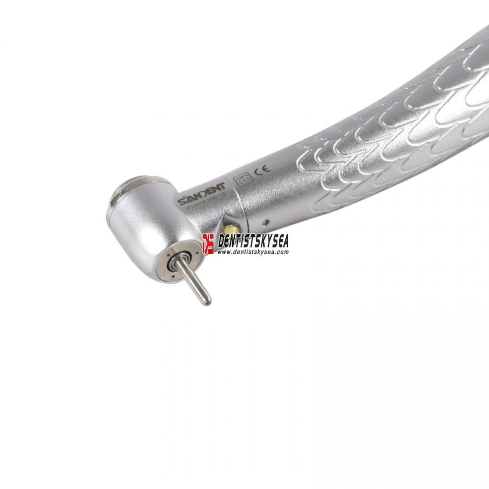 Dental Fiber Optic LED Push Button Handpieces Kit 45+Large+Standard Fit KAVO S2