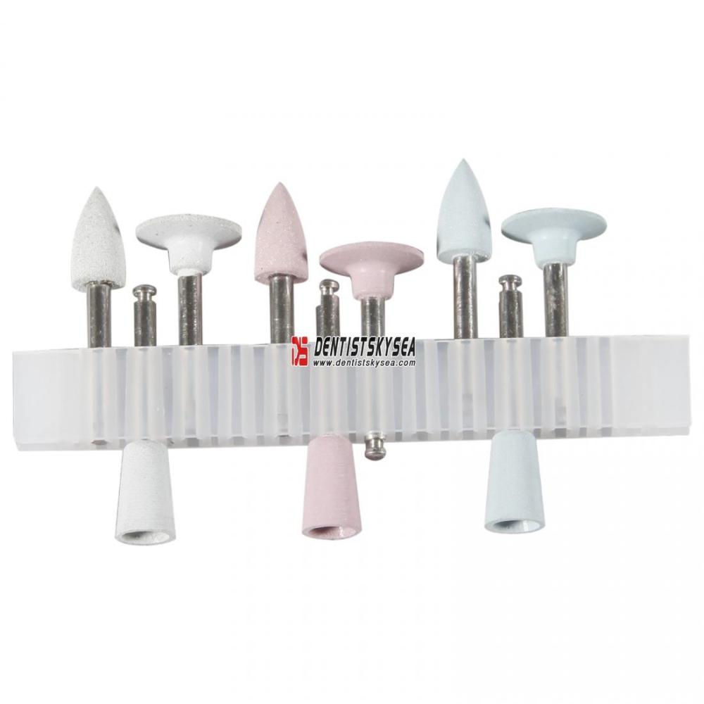 Dental porcelain Polishing Kit for Low Speed Contra Angle Handpiece RA 0309-2