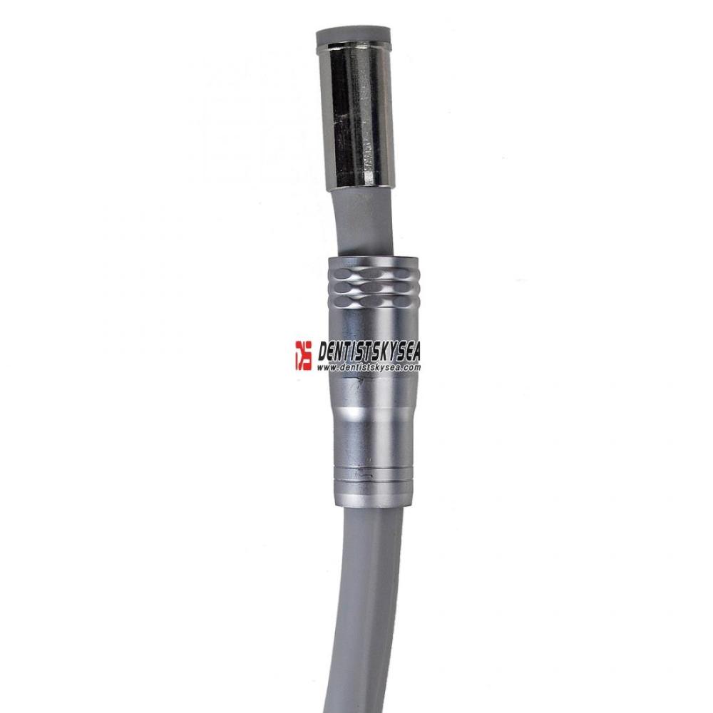 Dental Silicone cable 6 holes Tubing Tube for Fiber Optic Handpiece T6