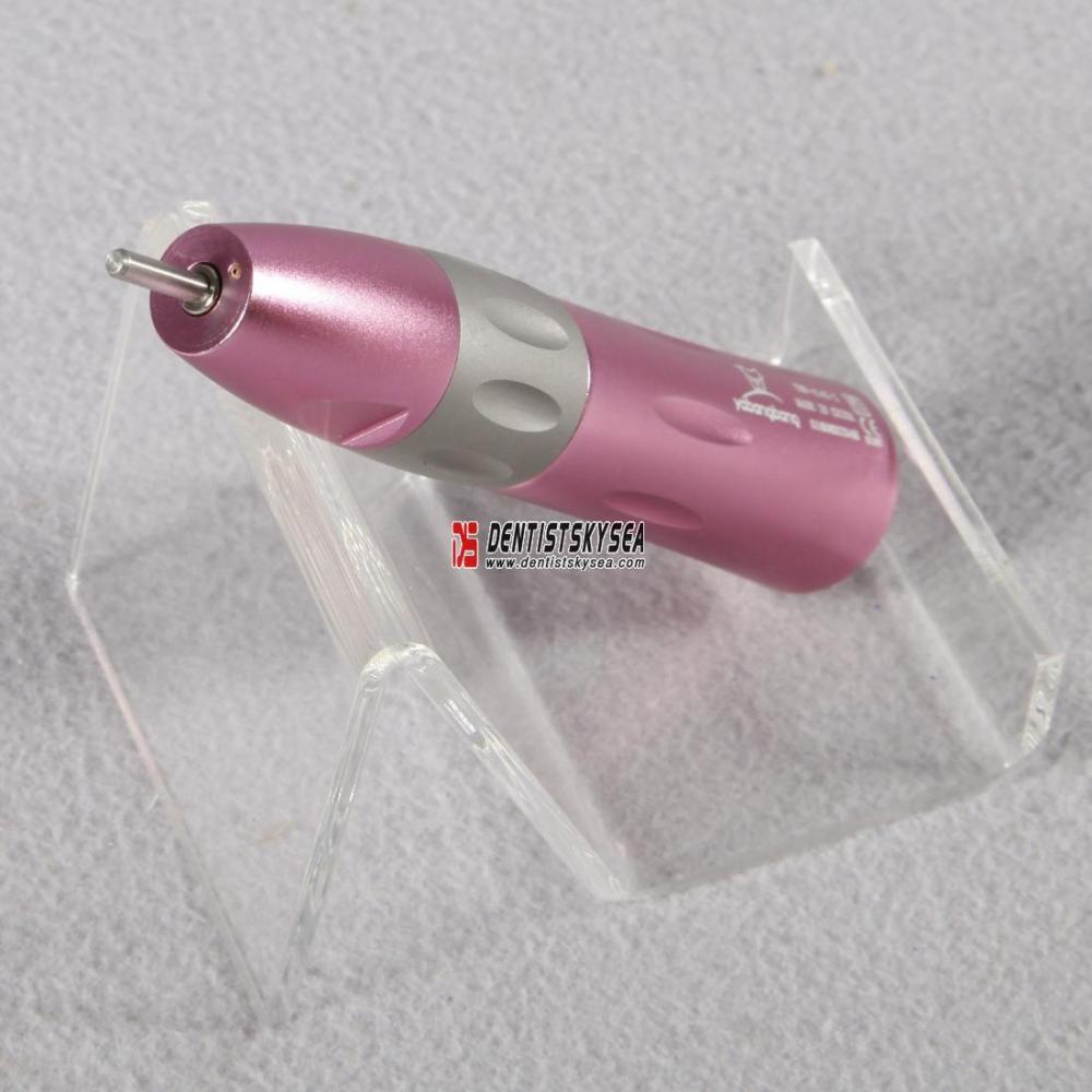ONE PIECE Dental Internal Water Spray Low Speed Straight Nosecone Handpiece KAVO YH Gold Pink black