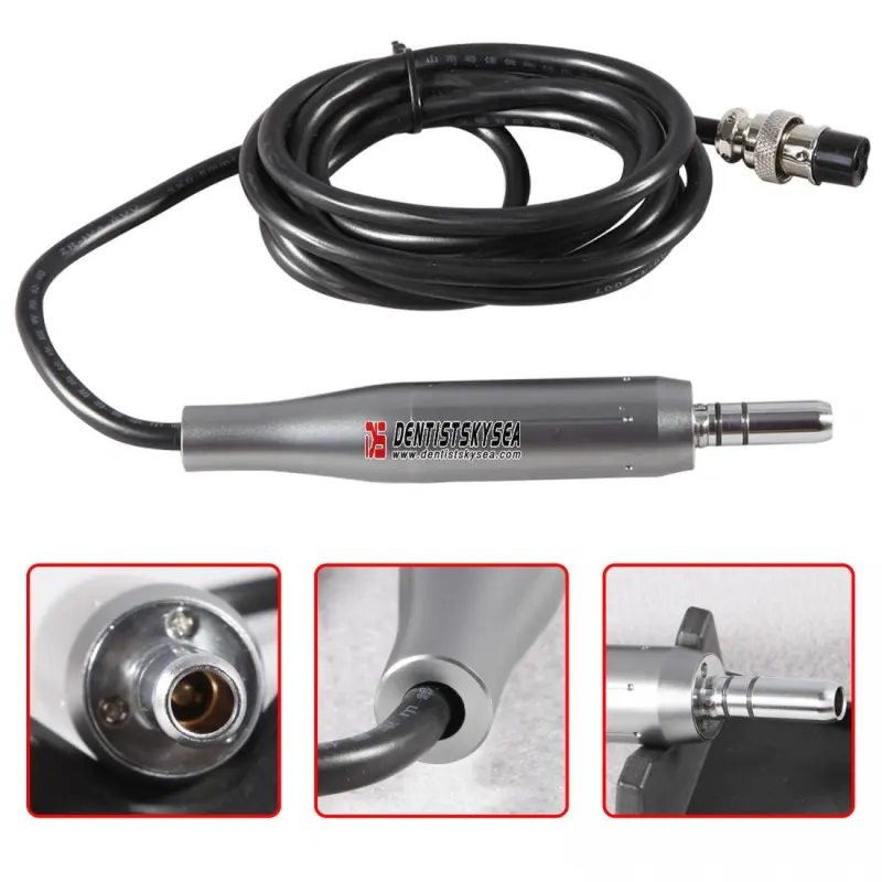 Dental Portable Micromotor Lab Electric Micro Motor polisher Brushless 50k RPM