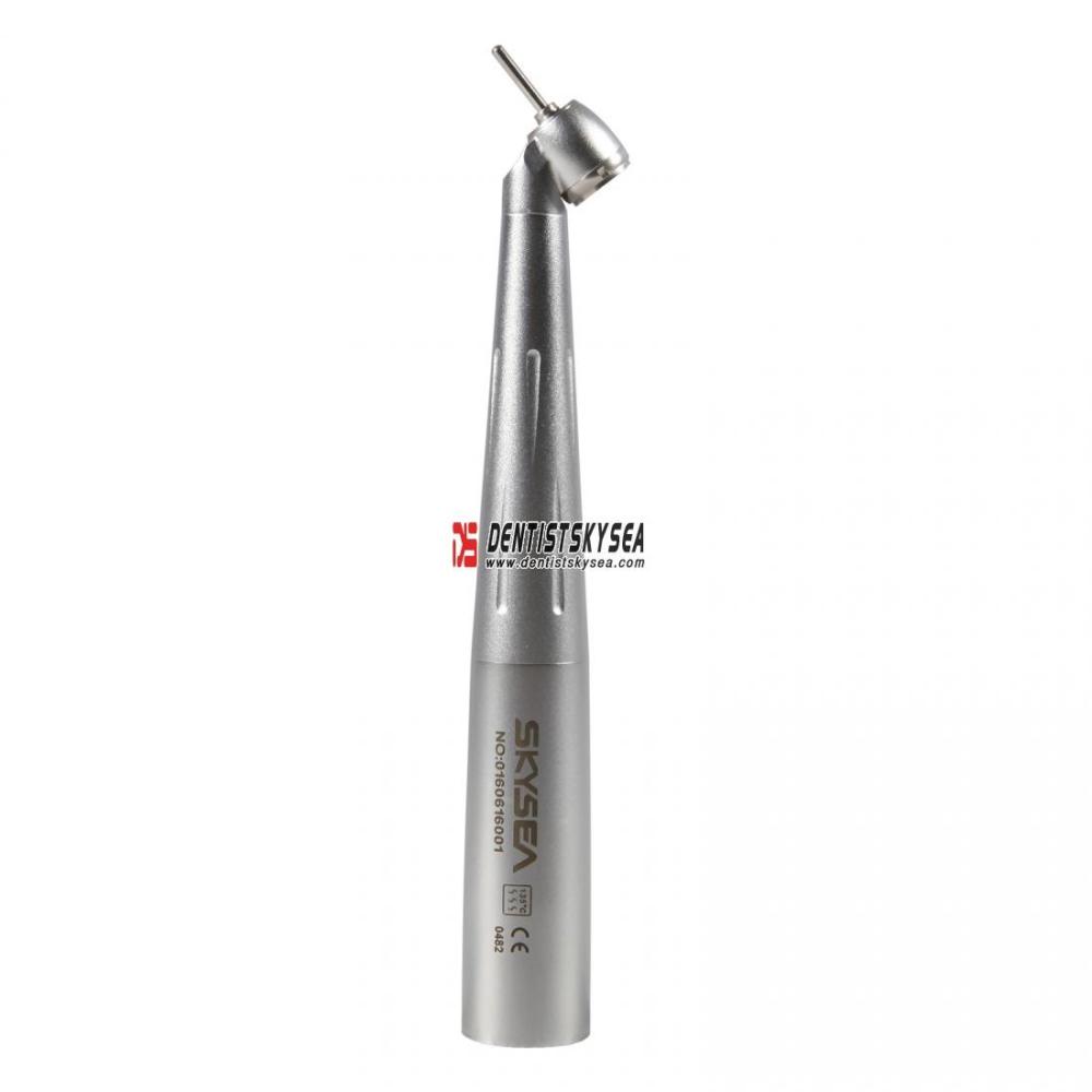 Dental 45 Degree Small Mini Head Fiber Optic LED Handpiece fit Kavo Lux Coupler