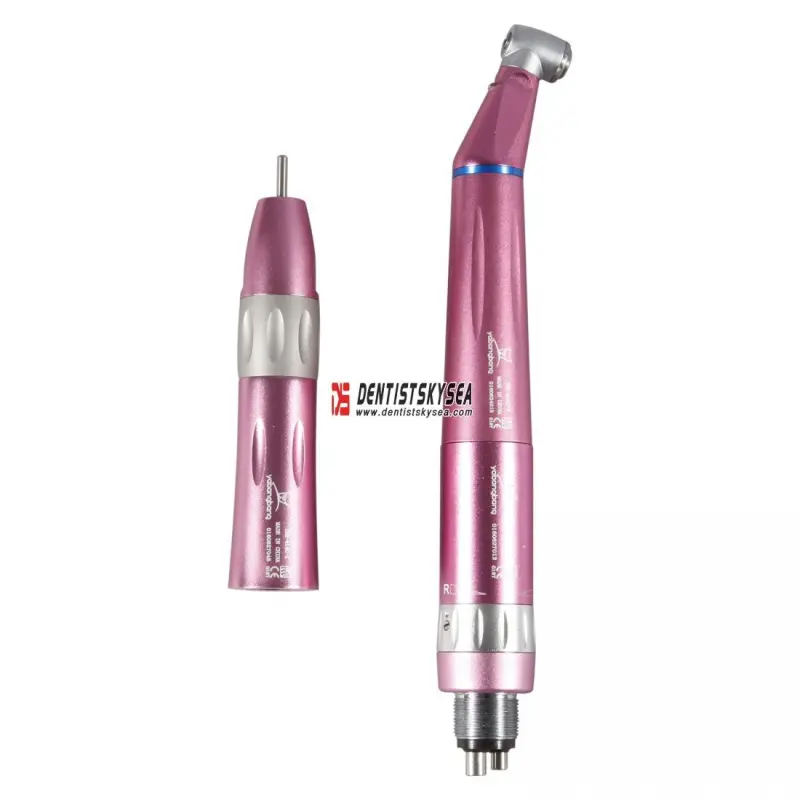 KAVO Dental Inner Water Spray Fiber Optic LED Low Speed Handpiece Kit 4 Hole YH4