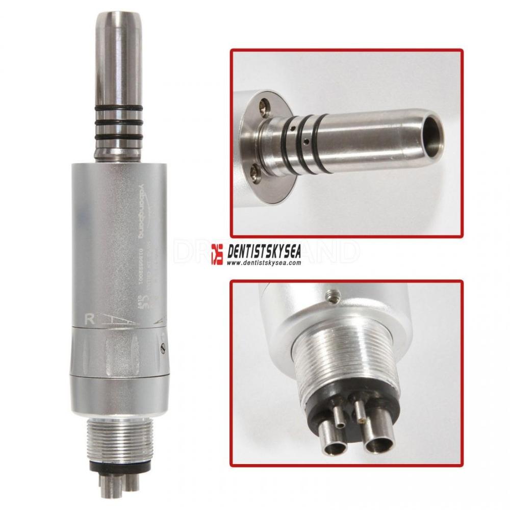 Dental Inner Water NSK Style Air Motor Low Speed Handpiece 4 Holes WY Yabangbang