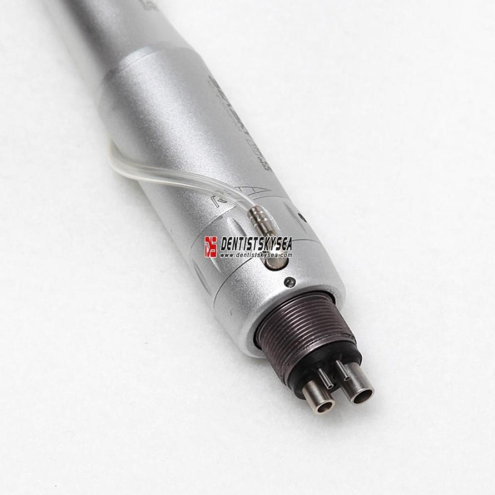 4/2-Hole dental Low Speed handpiece Contra Angle Straight Handpiece Kit + Air Motor YP 