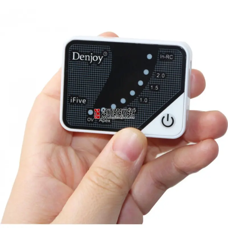 DENJOY Dental Endodontic MINI Electronic Root Tip Apex Locator LED Display