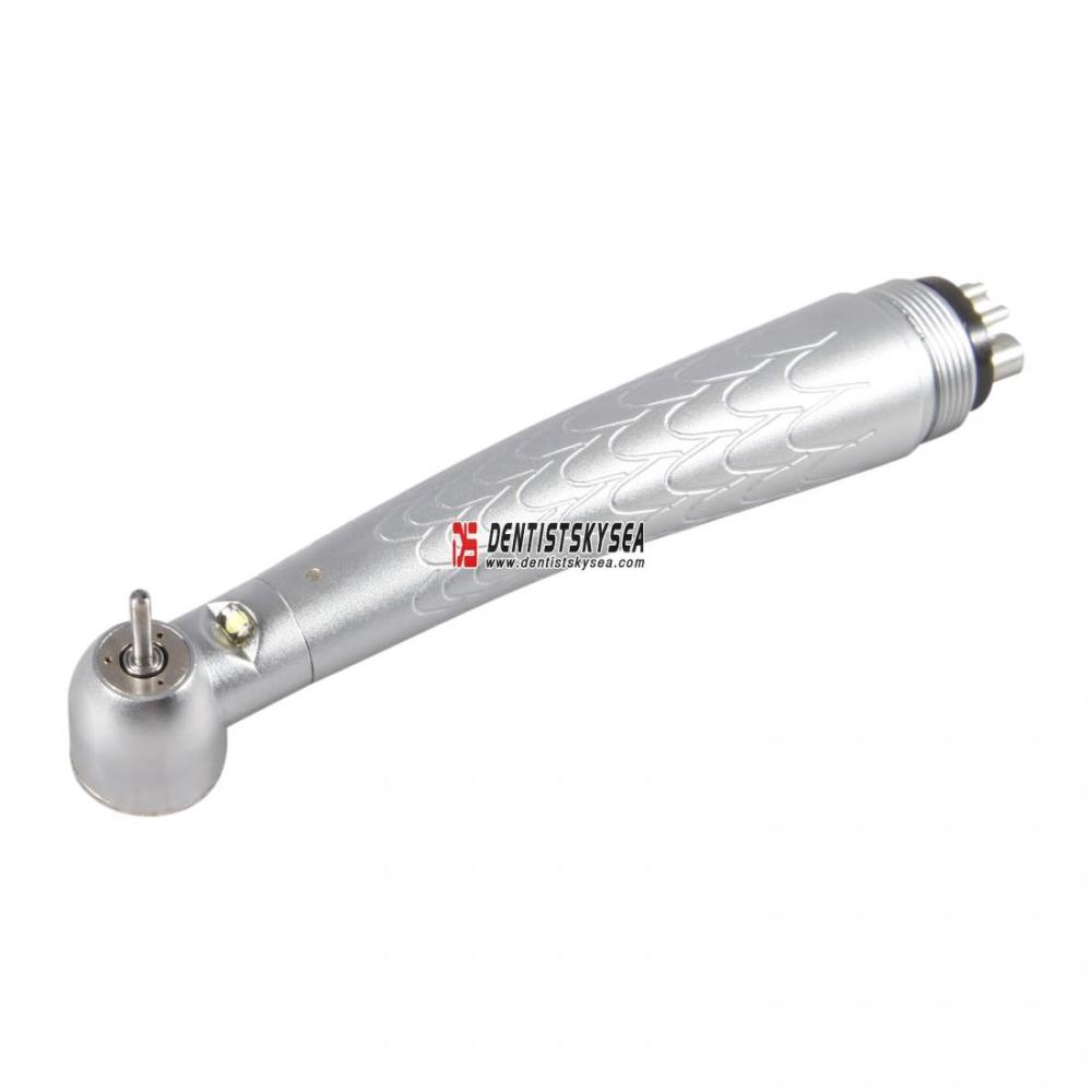 Dental Fiber Optic LED Push Button Handpieces Kit 45+Large+Standard Fit KAVO S2