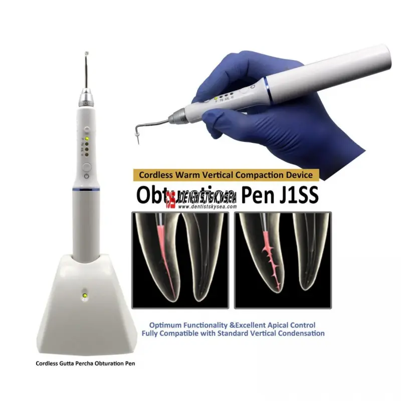 KD Dental Wireless Gutta Percha Obturation System Endodontic Heated Pen Tips