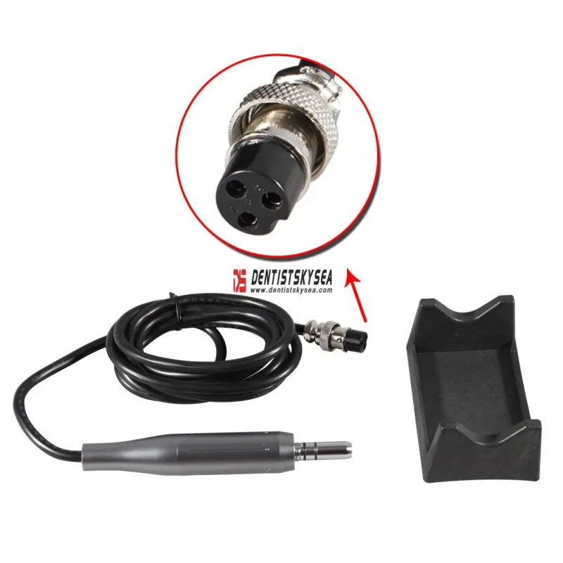Dental Portable Micromotor Lab Electric Micro Motor polisher Brushless 50k RPM