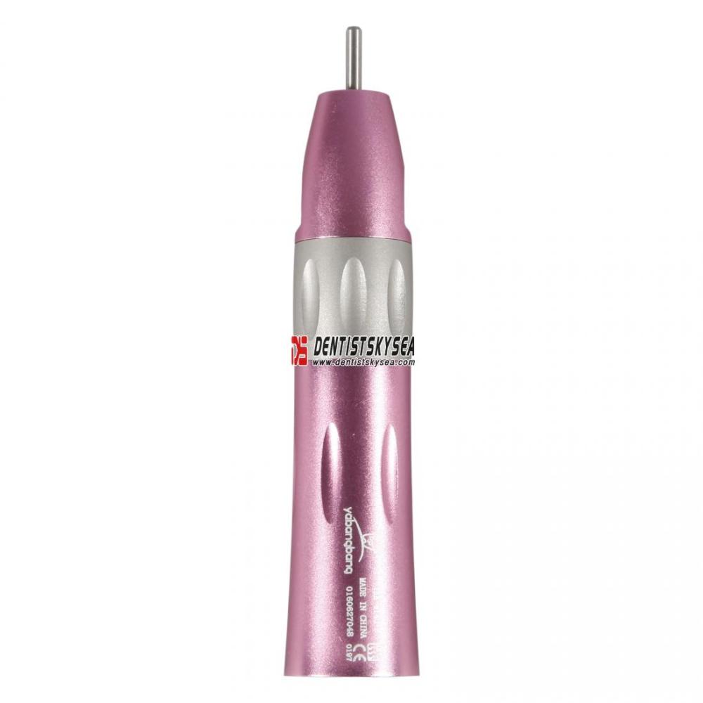 ONE PIECE Dental Internal Water Spray Low Speed Straight Nosecone Handpiece KAVO YH Gold Pink black