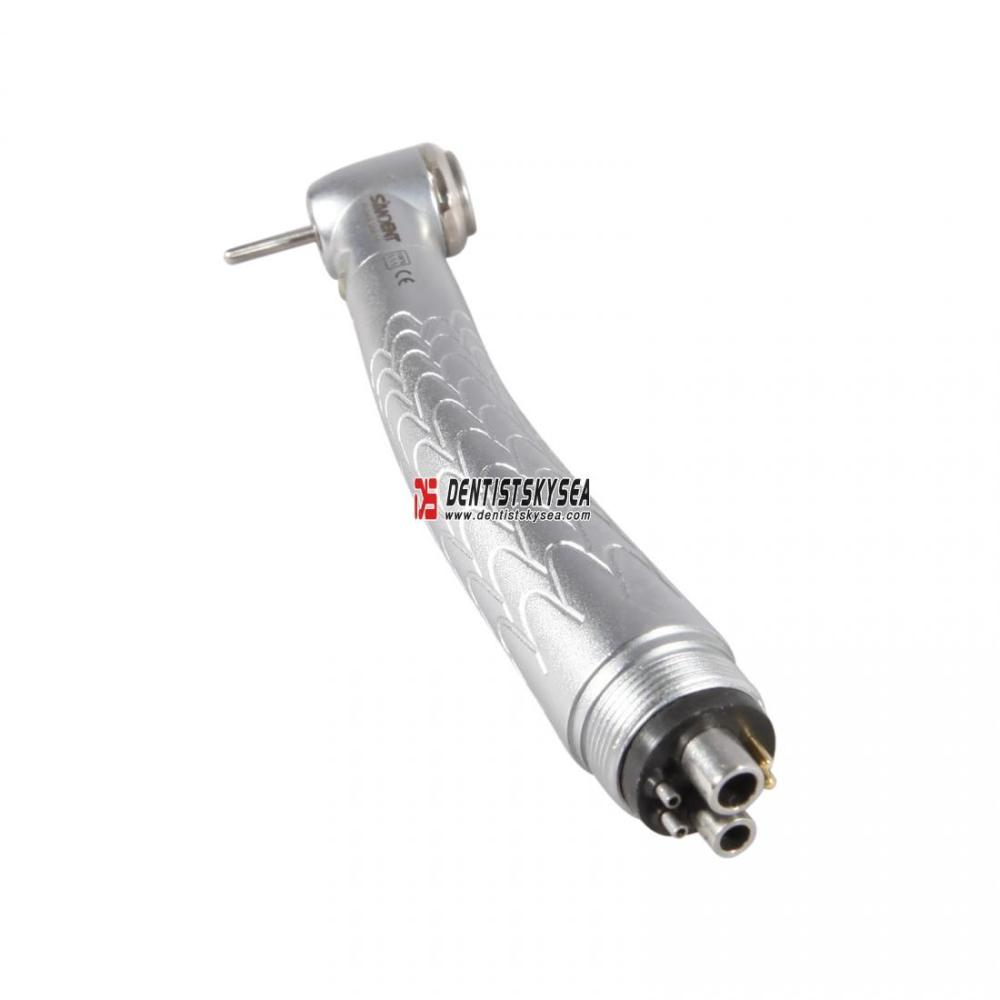 Dental Fiber Optic LED Push Button Handpieces Kit 45+Large+Standard Fit KAVO S2