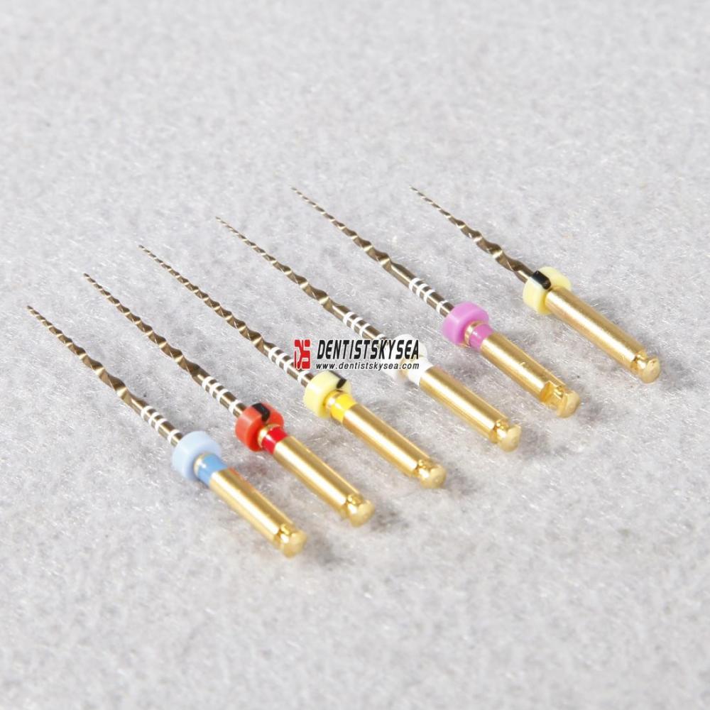 6pcs Protaper Dental Endodontics Treatment Endo Niti Files Rotary V0-T3 Tips
