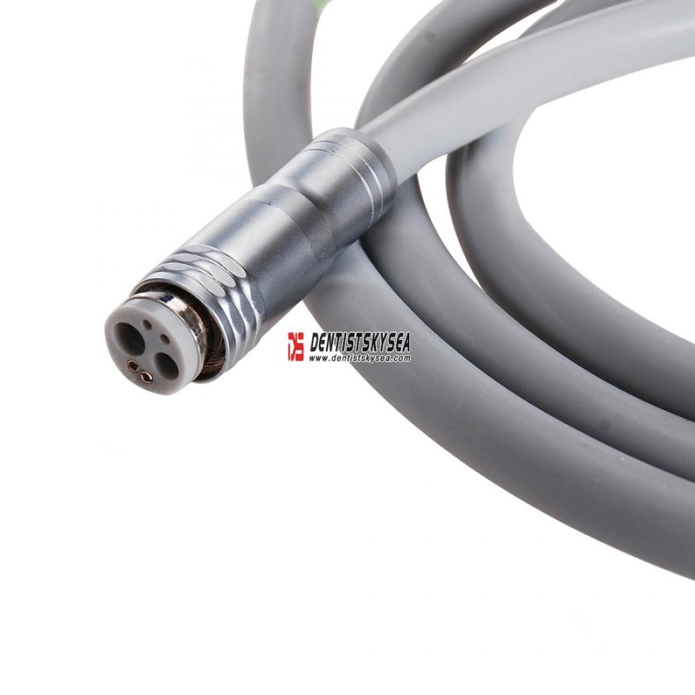 Dental Silicone cable 6 holes Tubing Tube for Fiber Optic Handpiece T6