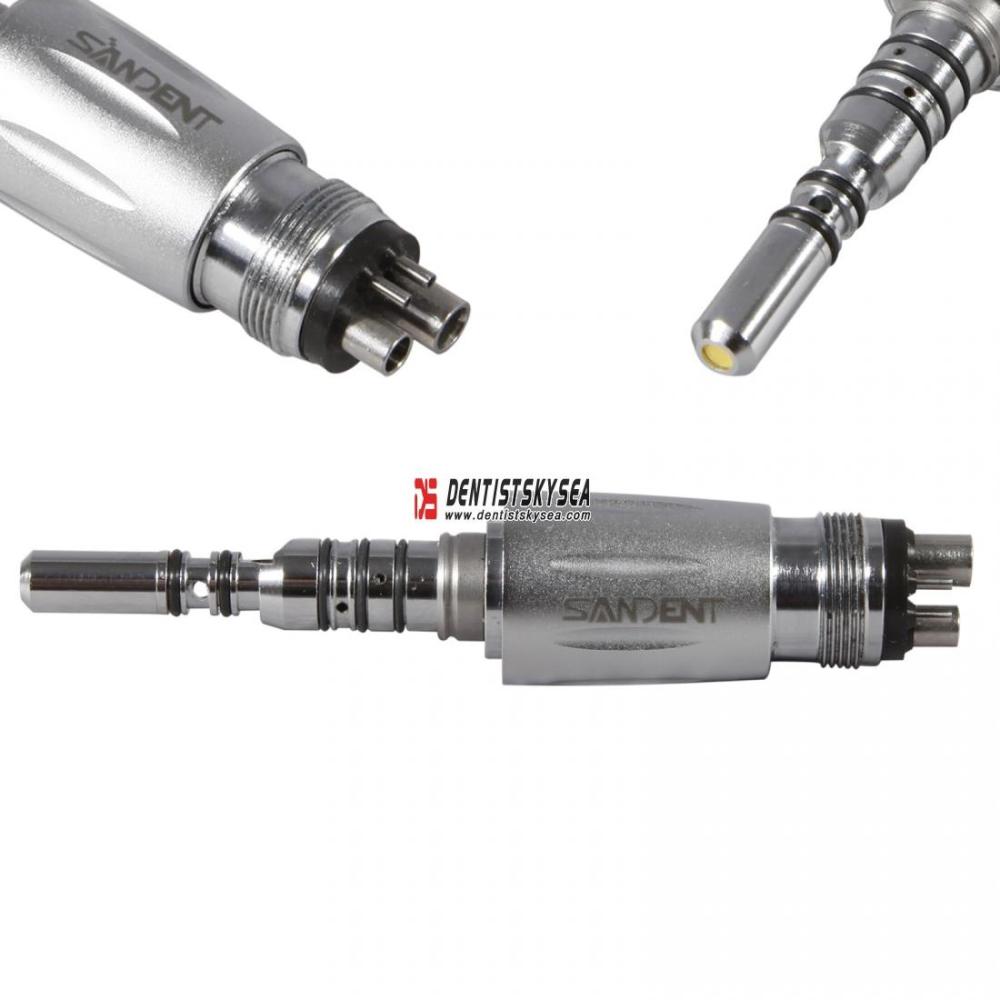 Dental LED Coupler Quick for Kavo E-generator Fiber Optic Handpiece 4Hole KG4