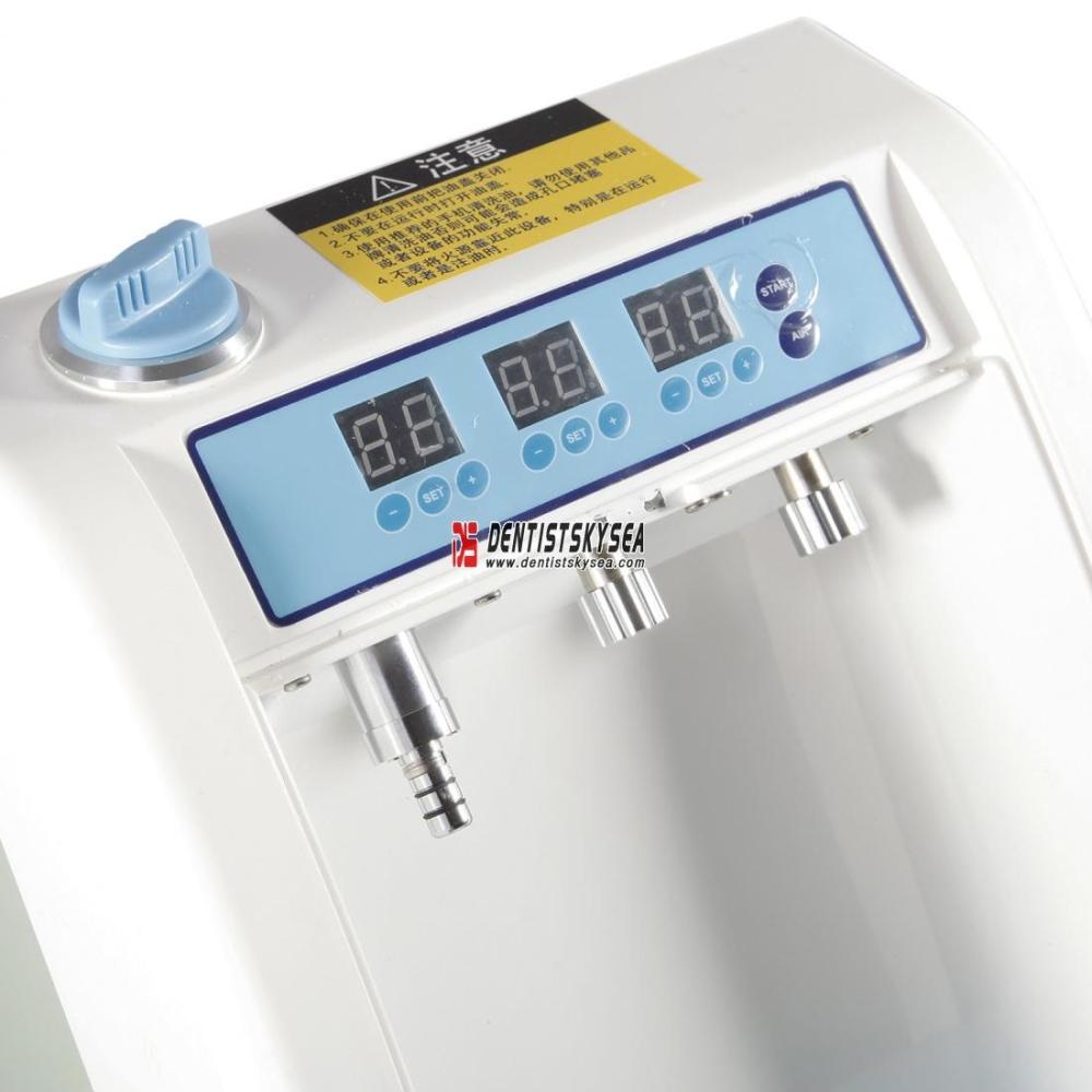 Automatic Dental Handpiece Maintenance Lubrication Cleaner Lubricant Device CE