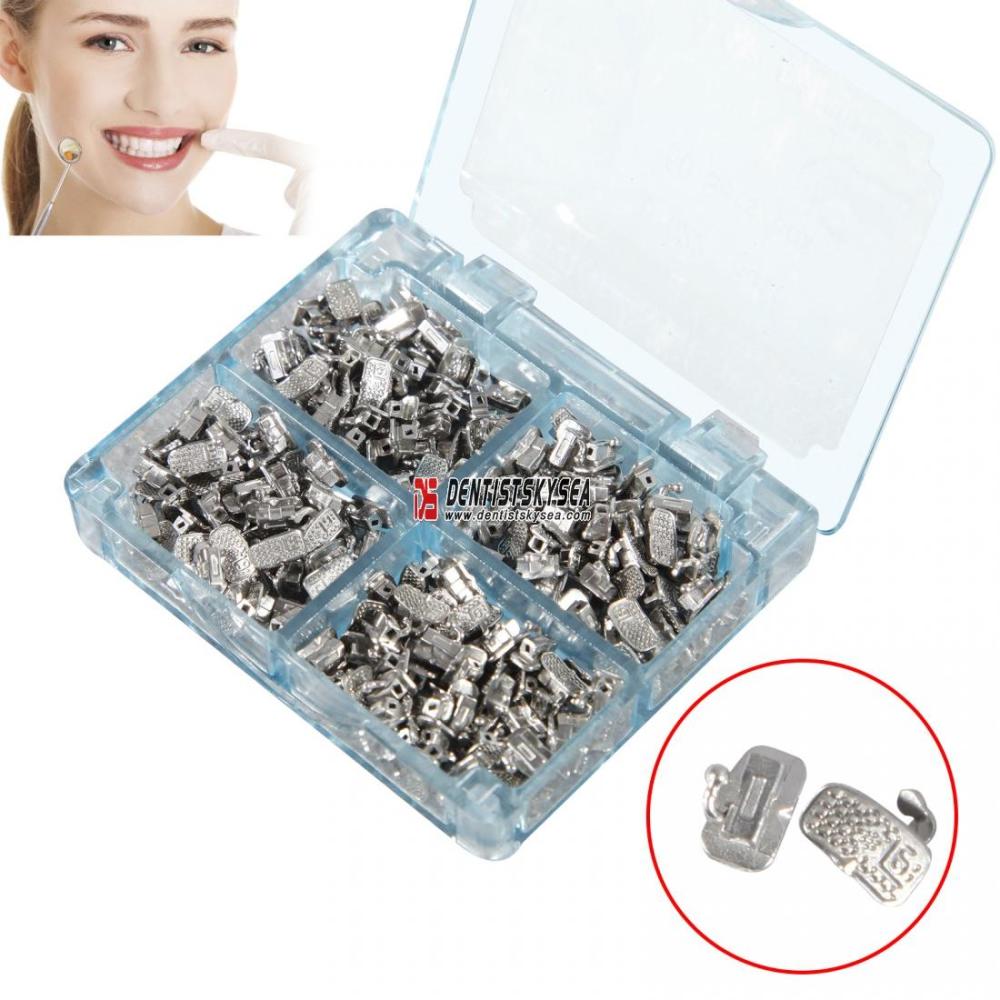 50 Set Dental Buccal Tube 1st Molar Bonding Single Monoblock Roth 022