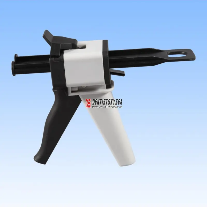 3 Dental 1:1 Impression Mixing Dispenser Gun Caulking AB Gun Silicone rubber