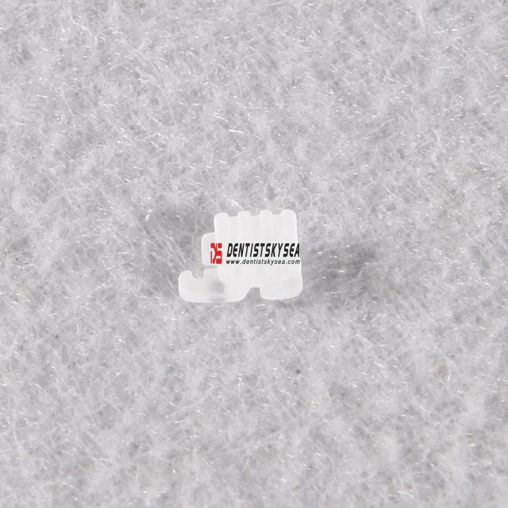 10 Packs Dental Orthodontic Bracket Braces Ceramic MBT/ROTH  022 with 3-4-5 Hooks