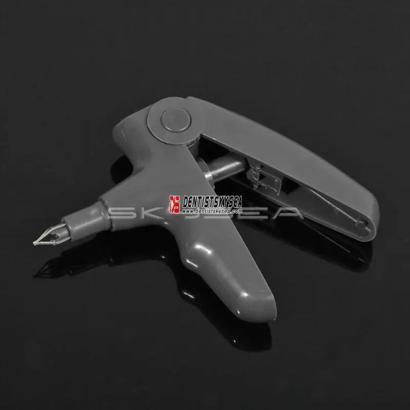 2* Dental Orthodontics Ligature Gun Dispenser Used for ligature ties