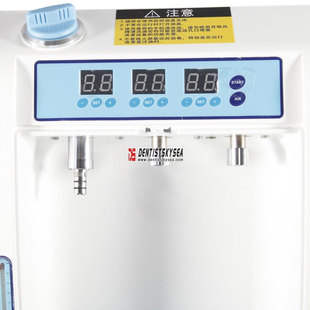 Automatic Dental Handpiece Maintenance Lubrication Cleaner Lubricant Device CE