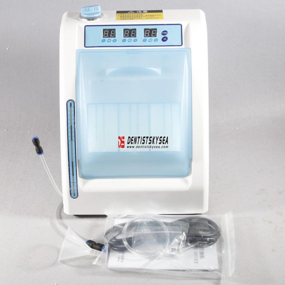Automatic Dental Handpiece Maintenance Lubrication Cleaner Lubricant Device CE
