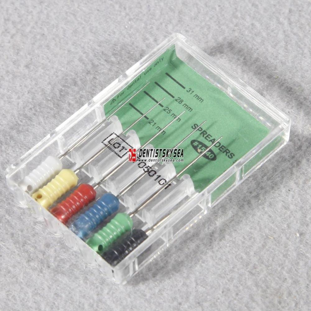 Dental Root Canal Files Endo Niti Flexible #15-40 filling Cone pointed Dentist