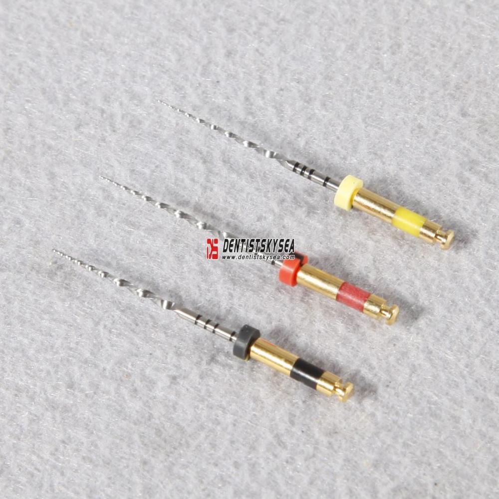 3pcs Dental Endodontic Reciprocating Files TF3 25 mm Assorted No.20/25/40
