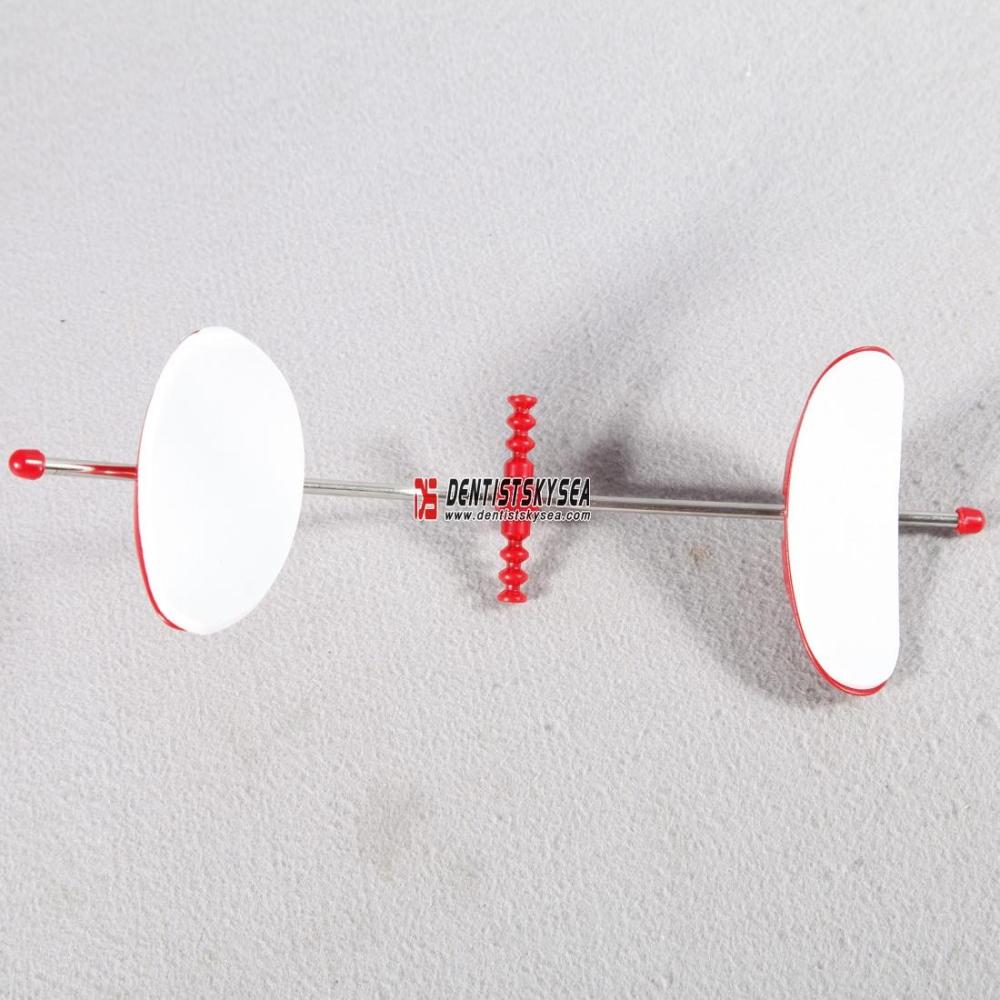 Dental orthodontic Facemask Face Mask Forward pull single bars Blue Red color