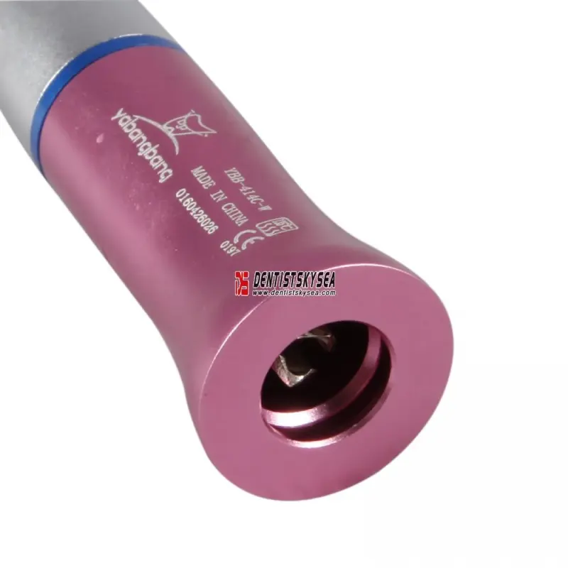 NSK Style Dental Low Speed Contra Angle Handpiece E-Type Latch with 3 Colors